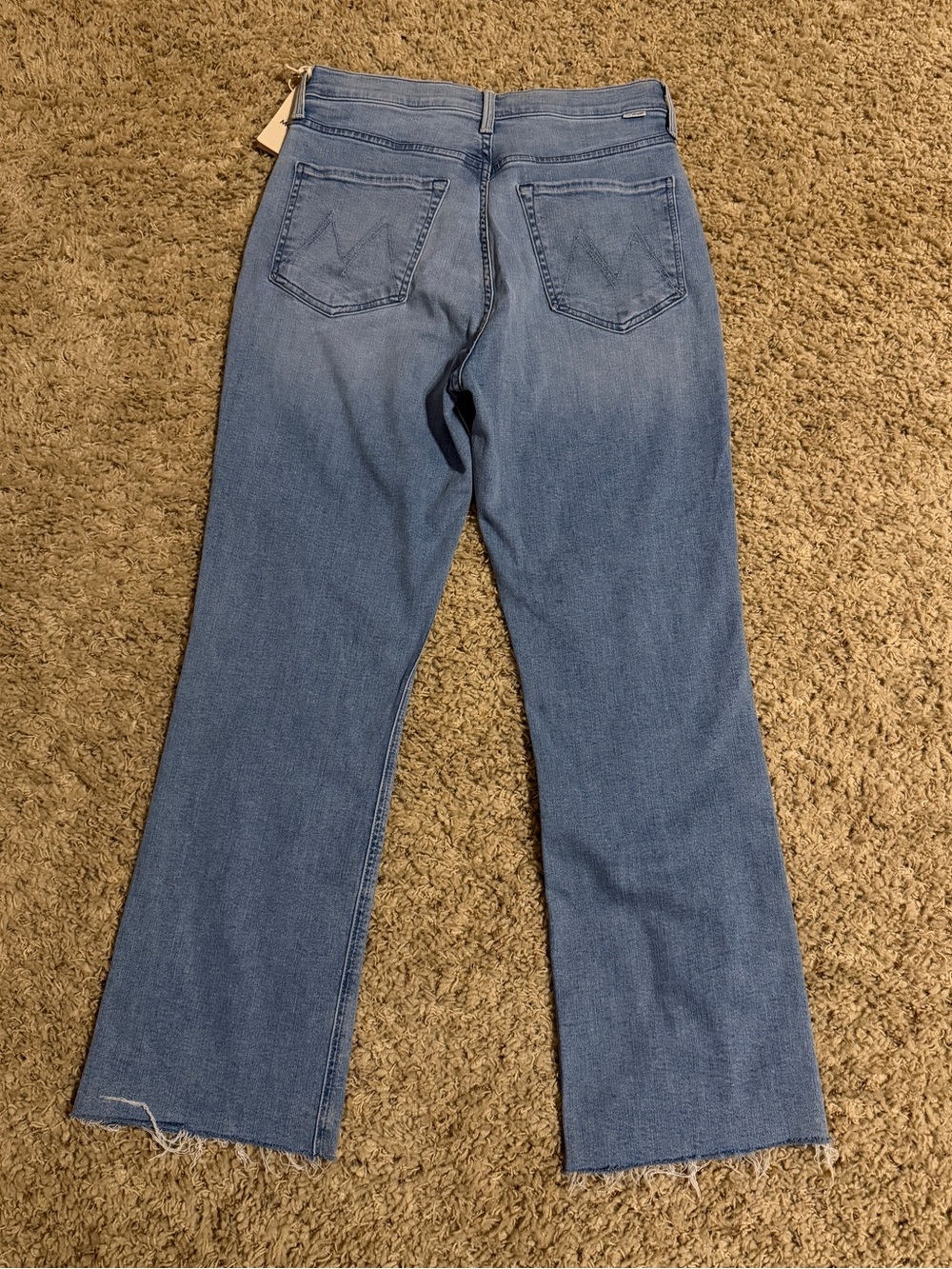 MOTHER The Tripper Ankle Fray Jean NWT - Picture 2 of 3